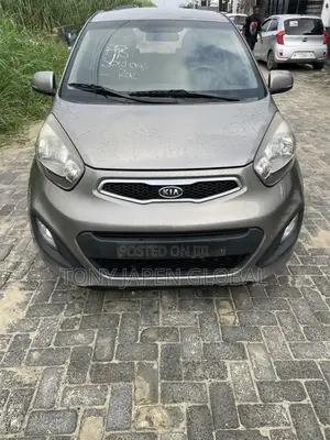 Kia Morning 2012 Gray