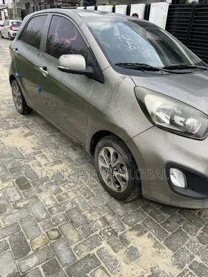 Kia Morning 2012 Gray