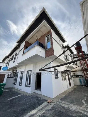 4bdrm Duplex in Ikota Lekki Lagos for rent