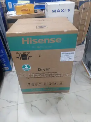 Dryer Hisense 8kg Brand New Model Dv1w801ut