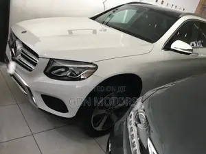 Mercedes-Benz GLC-Class 2018 White