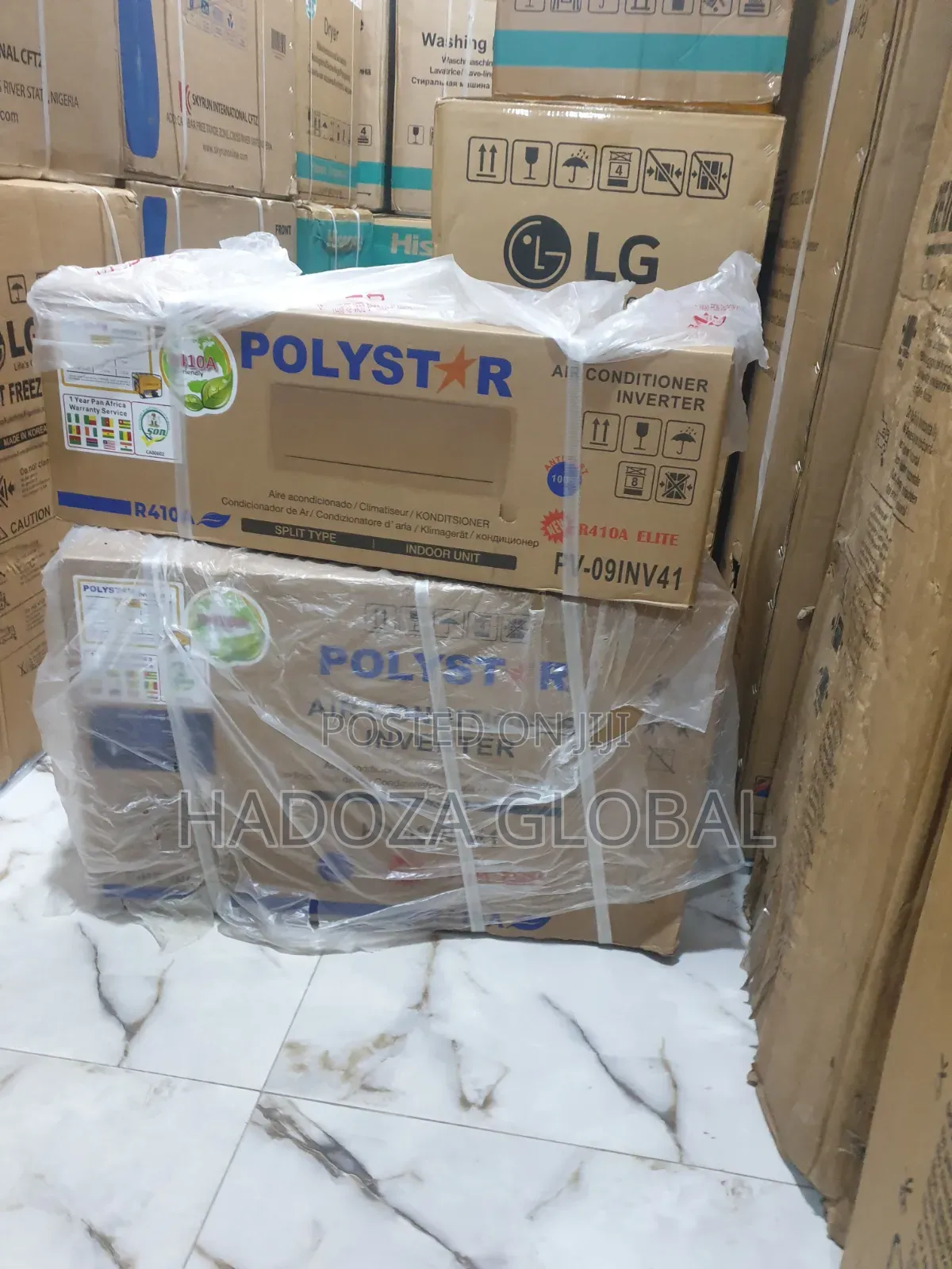 Polystar Pv-09inv41 Energy Saving Split Ac