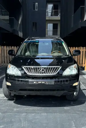 Lexus RX 2009 Black