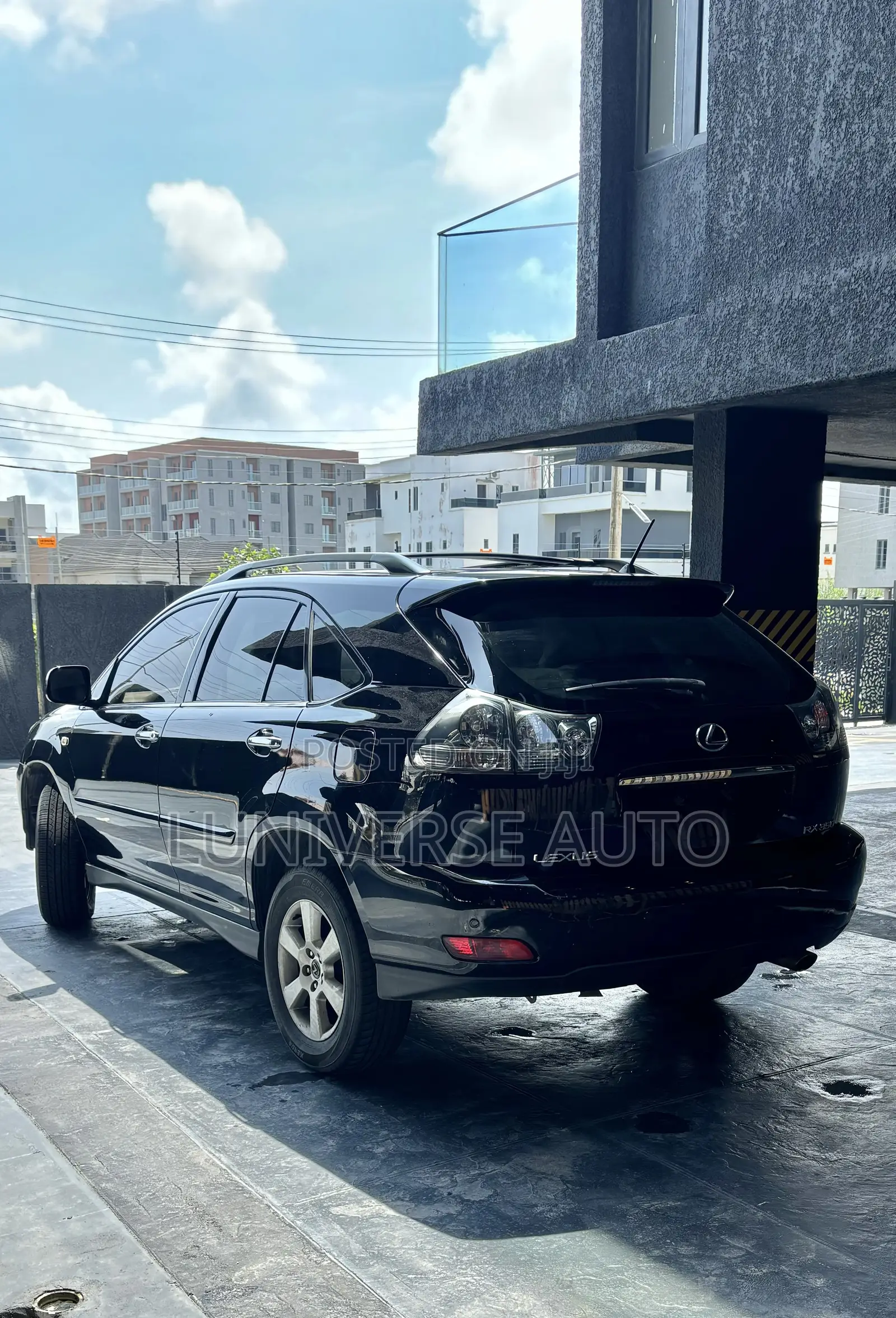 Lexus RX 2009 Black