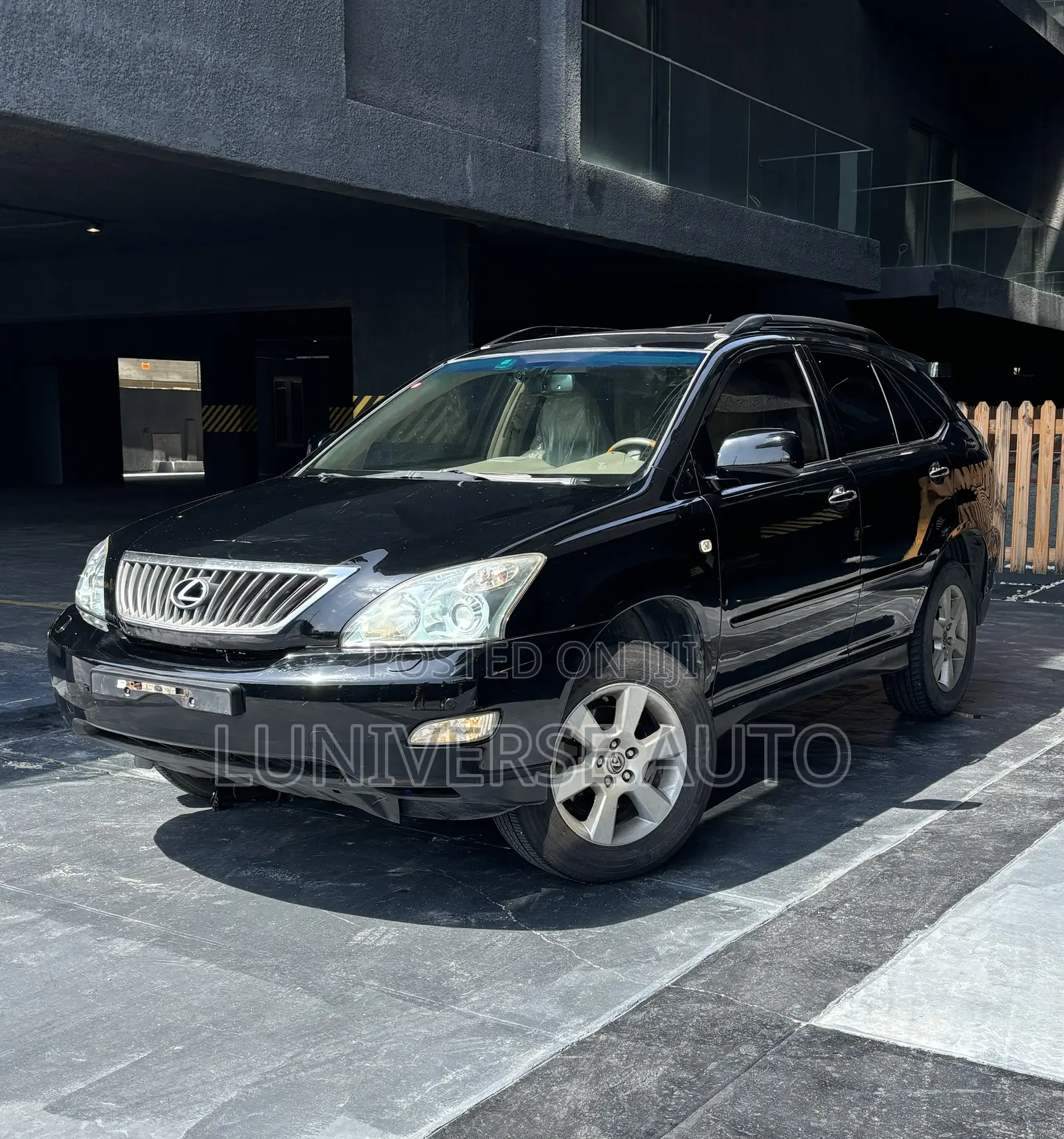 Lexus RX 2009 Black
