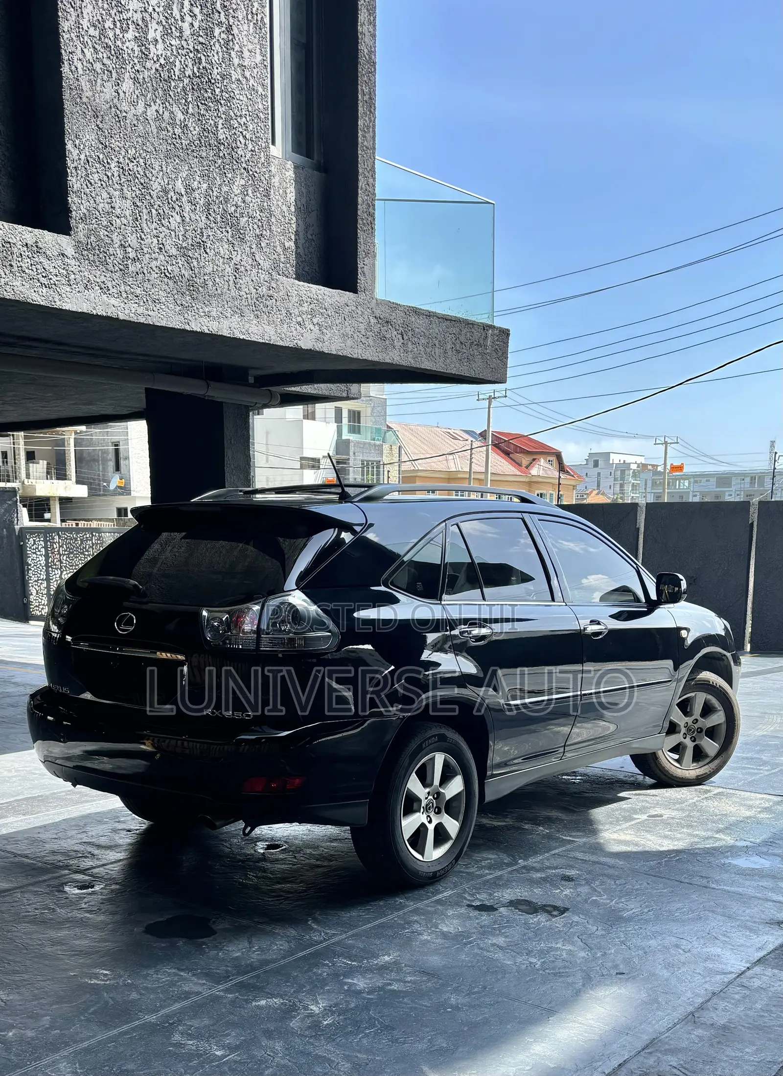 Lexus RX 2009 Black