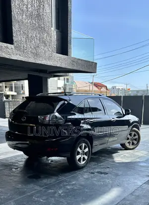 Lexus RX 2009 Black