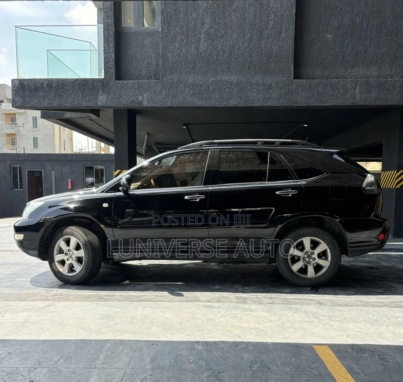 Lexus RX 2009 Black