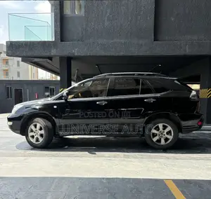 Lexus RX 2009 Black