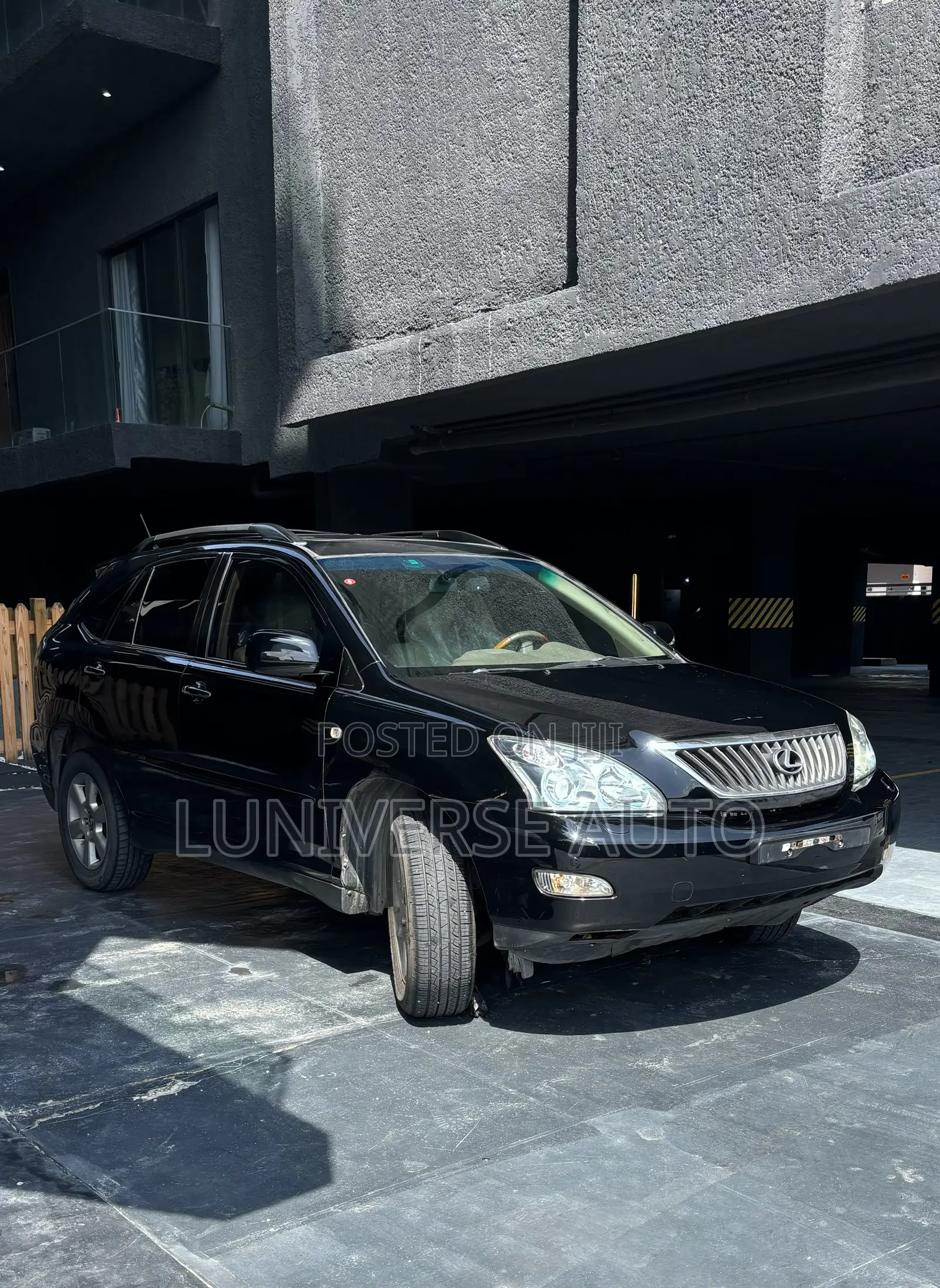 Lexus RX 2009 Black