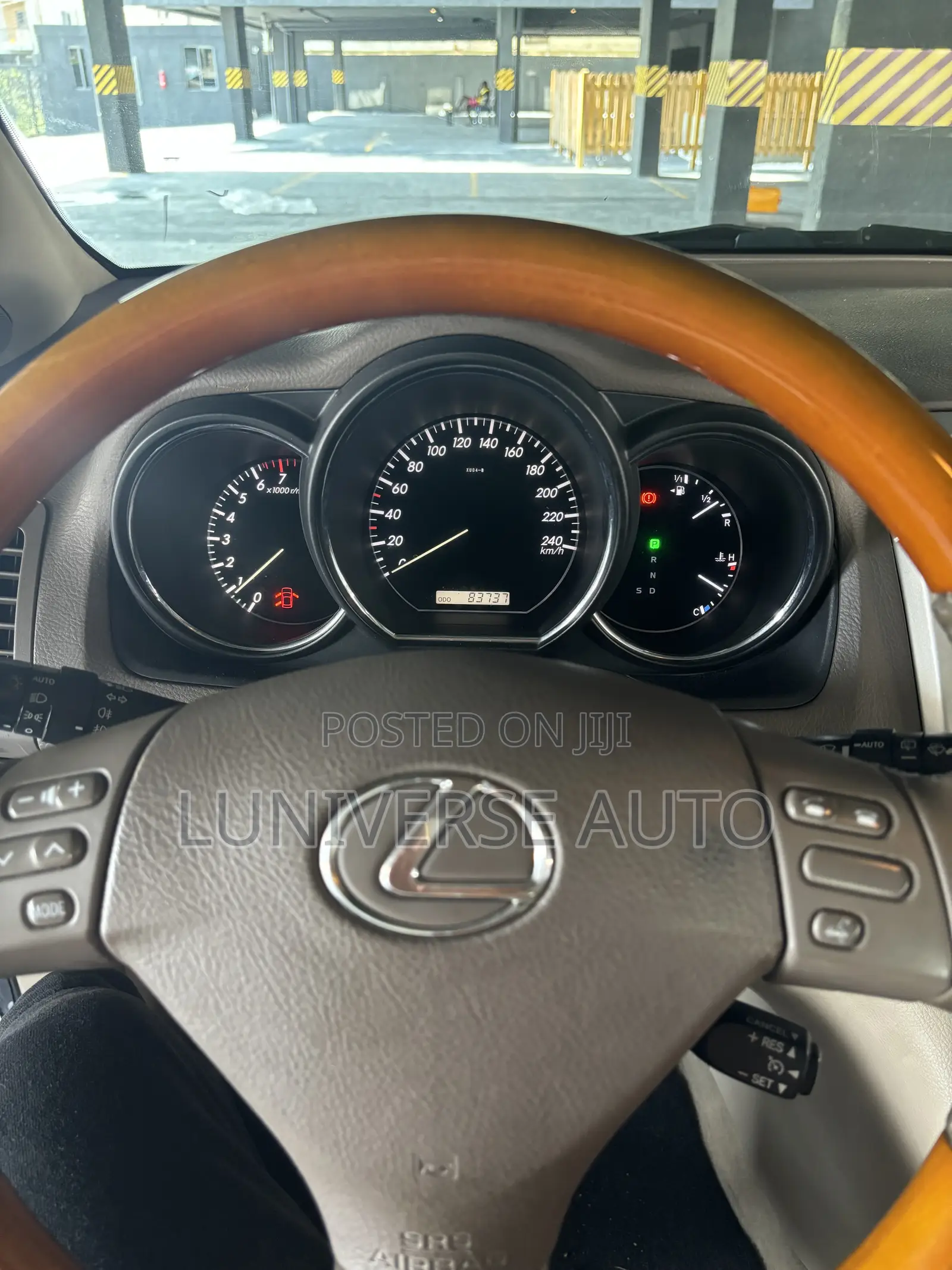 Lexus RX 2009 Black