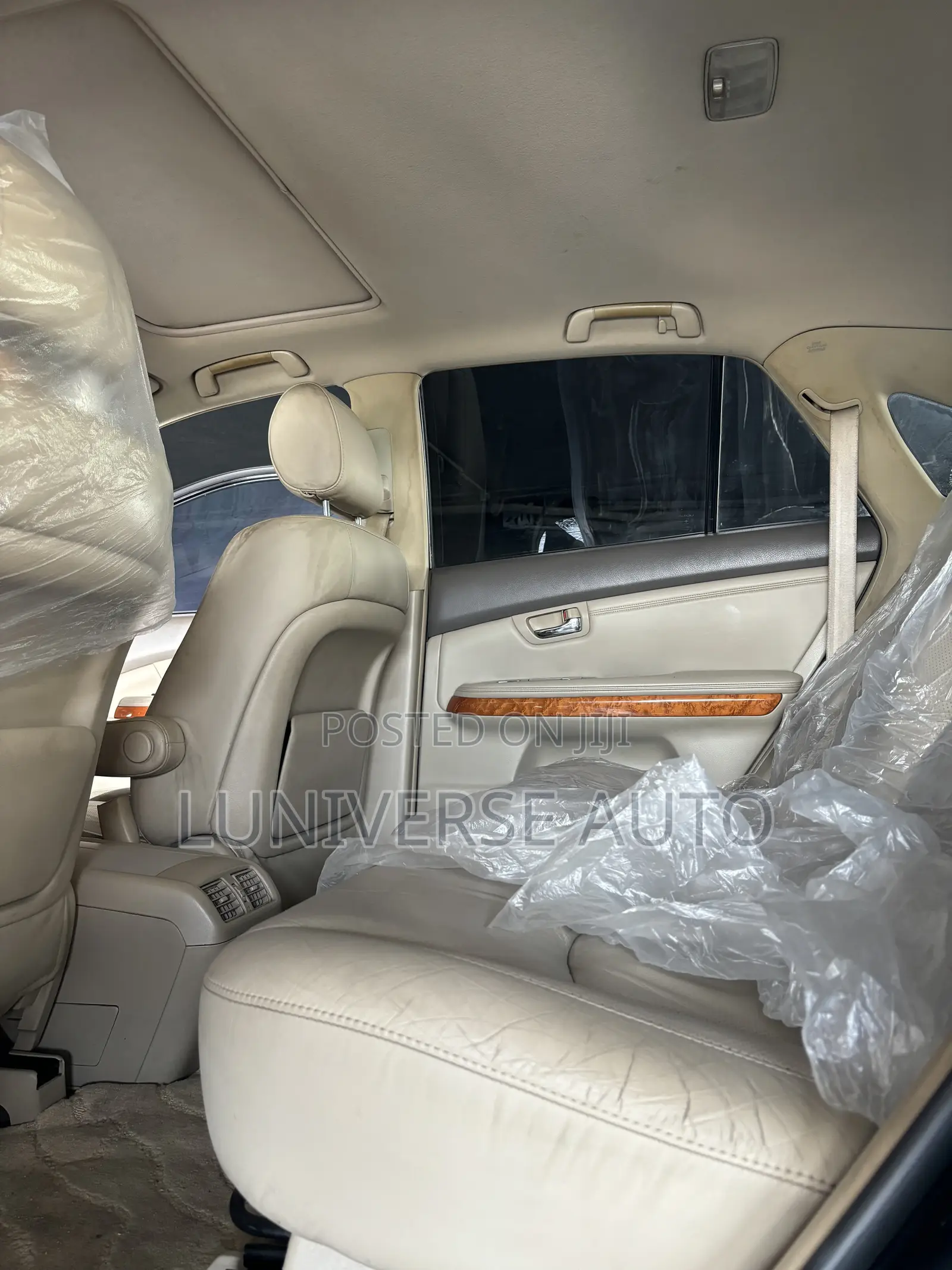 Lexus RX 2009 Black