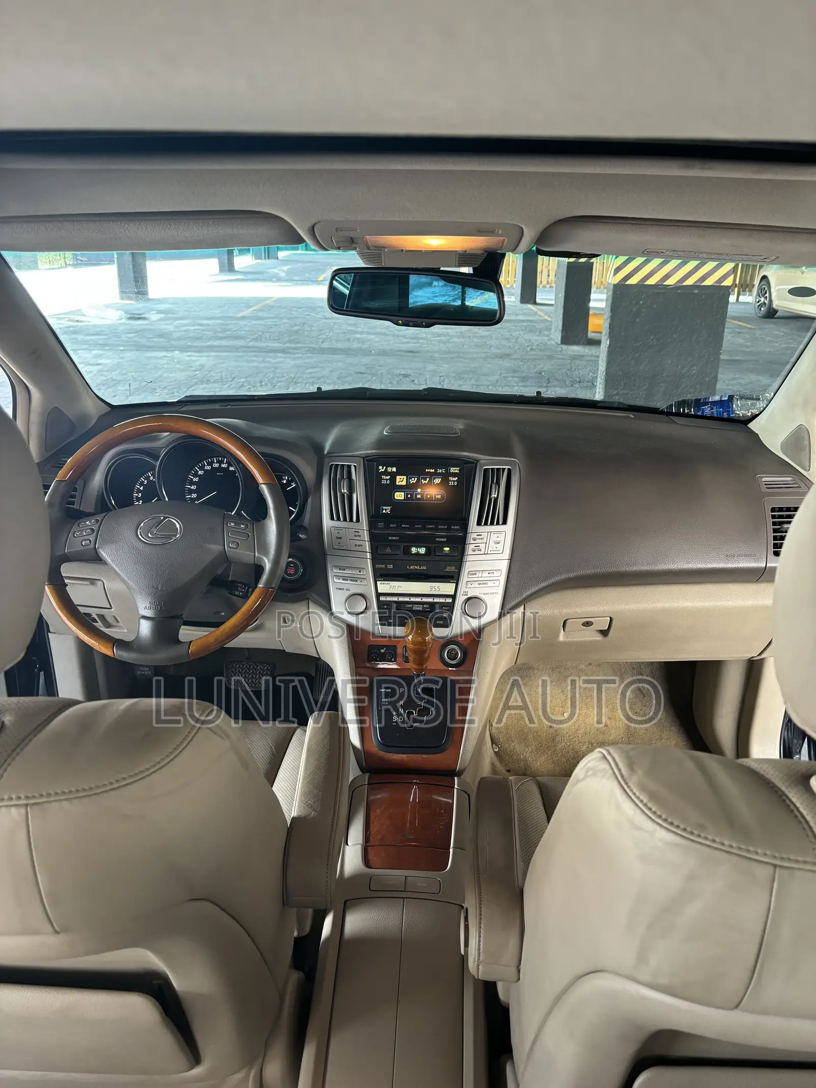 Lexus RX 2009 Black