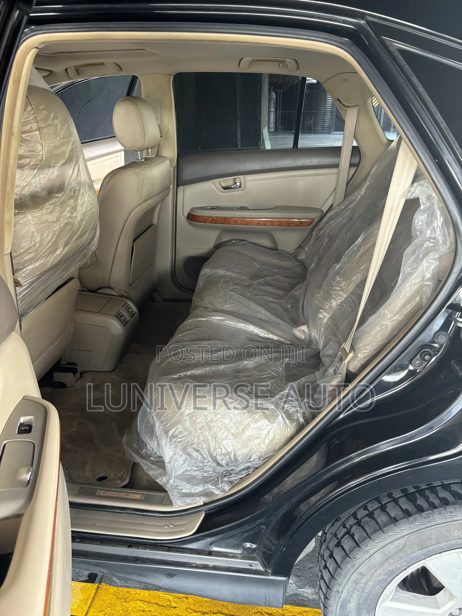 Lexus RX 2009 Black
