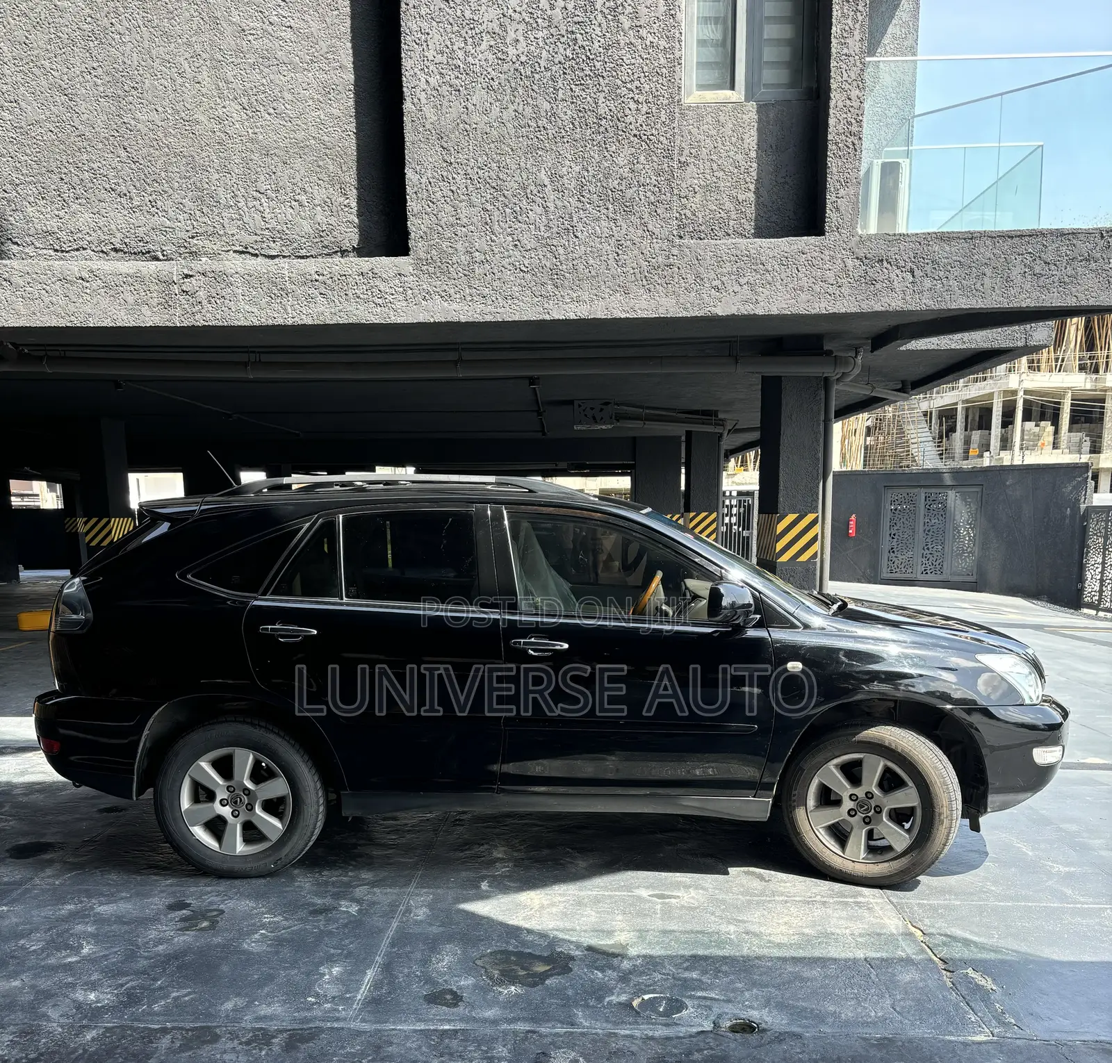 Lexus RX 2009 Black