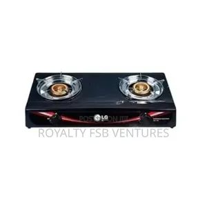 Lg Double Burner Gas Cooker