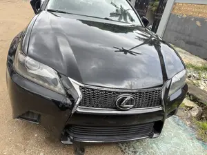 Lexus GS 350 2014 Black