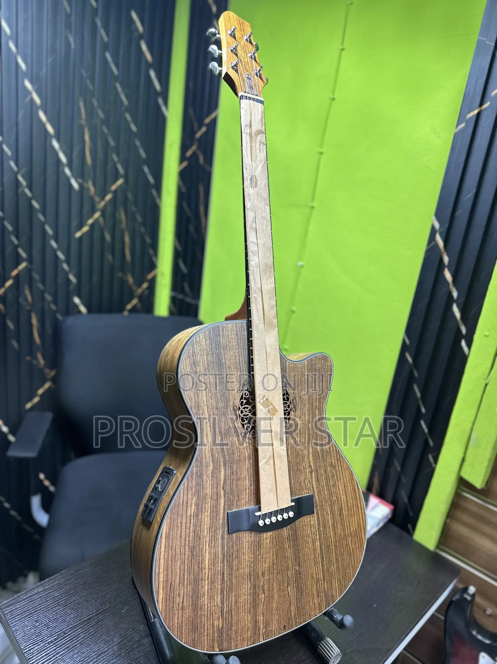 Smiger Lg-01 Acoustic Electric Guitar