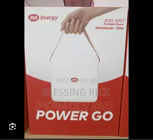 Itel Power Go (Iess-320t) 130w Power Station 100,000mah (320wh).