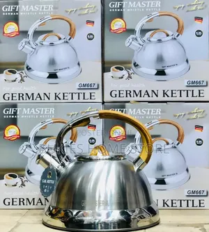 Heavy Duty Whistling Kettle