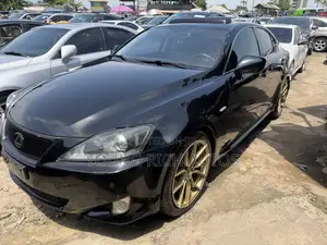 Lexus IS 2007 Black