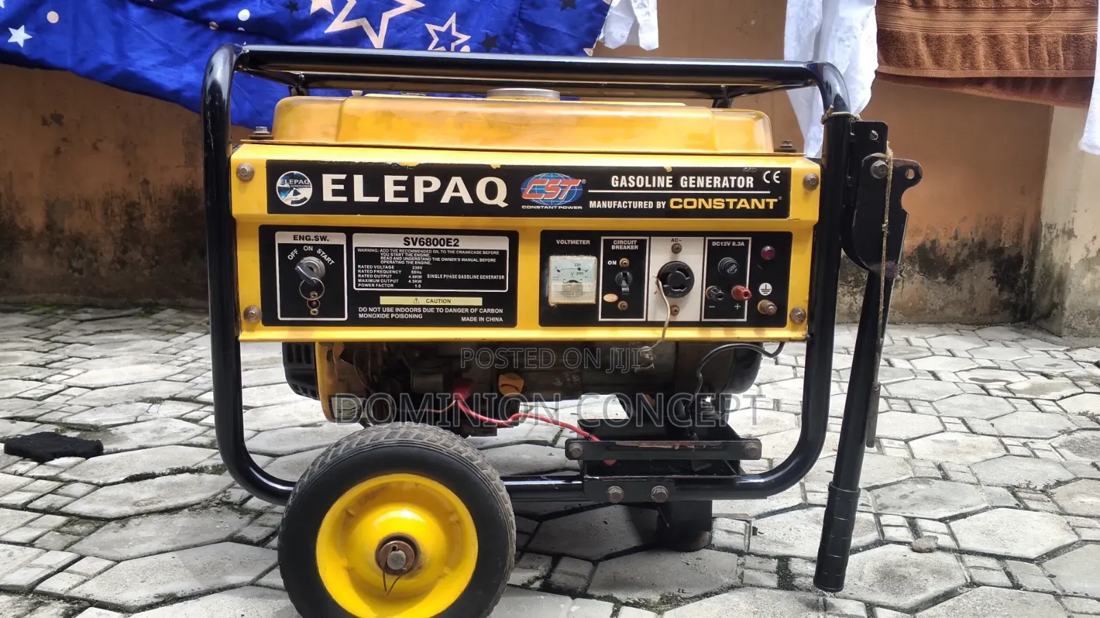 Constant Elepaq Generator