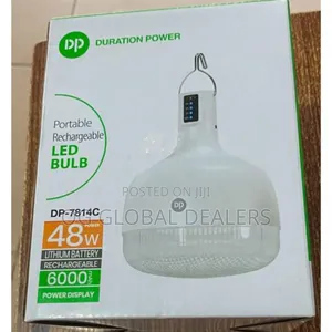 Dp Led Rechargeable Bulb
