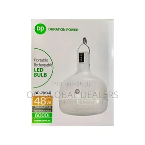 Dp Led Rechargeable Bulb