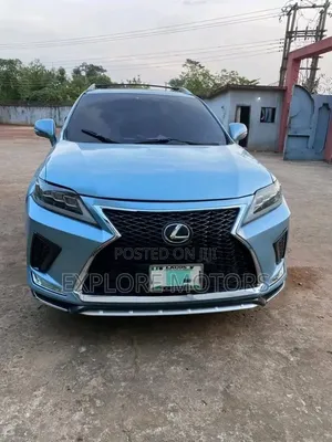 Lexus RX 2010 Blue