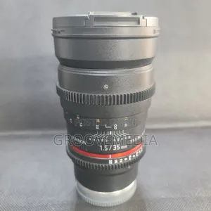 35mm Rokinon Lens for Sony