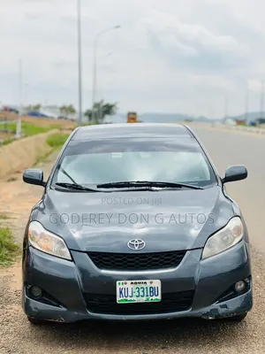 Toyota Matrix 2009 Gray
