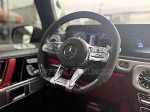 Mercedes-Benz G-Class G 63 AMG 2022 Gray