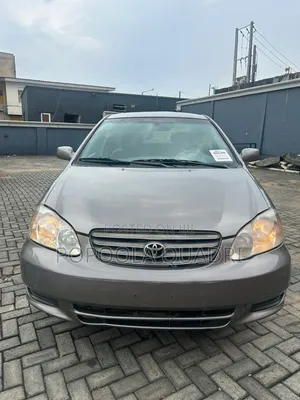 Toyota Corolla 2003 Gray