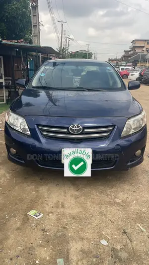 Toyota Corolla LE 4dr Sedan (1.8L 4cyl 4A) 2010 Blue
