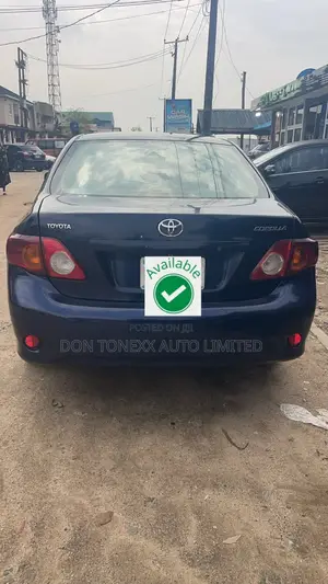 Toyota Corolla LE 4dr Sedan (1.8L 4cyl 4A) 2010 Blue