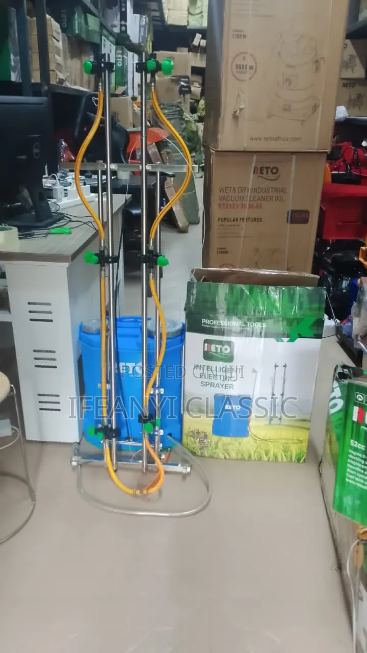 Battery Sprayer Machine