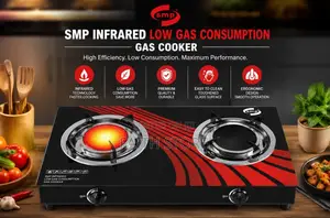 Smp Infrared Low Gas Consumption Gas Cooker
