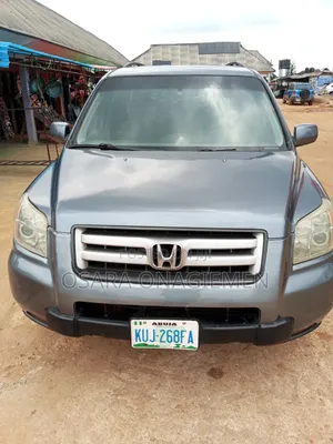 Honda Pilot 2006 Blue