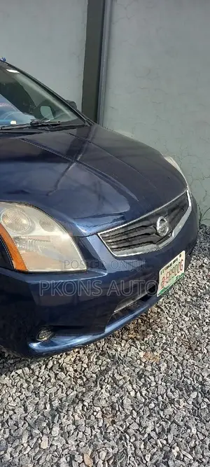 Nissan Sentra 2008 Blue
