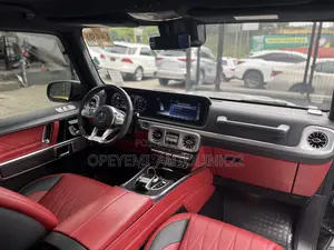 Mercedes-Benz G-Class G 63 AMG 2022 Gray