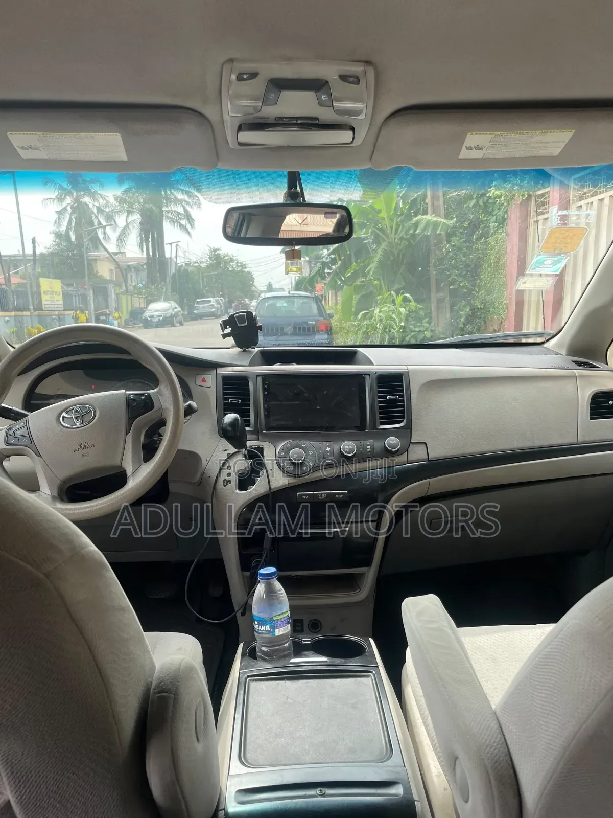 Toyota Sienna 2012 Black