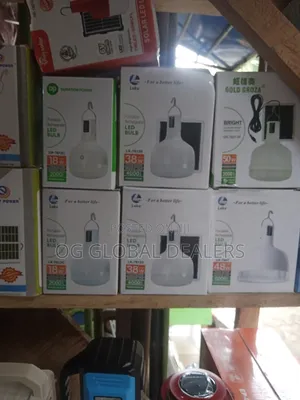 Rechargeable Light Bulb