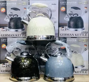 Heavy Duty Whistling Kettle