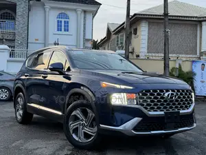 Hyundai Santa Fe Calligraphy 2022 Blue