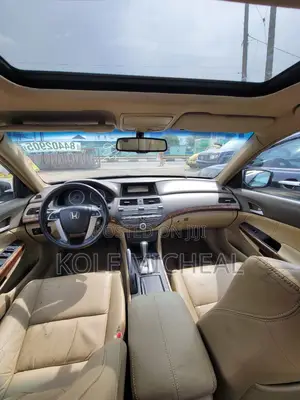 Honda Accord 2008 Gold