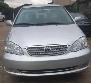 Toyota Corolla 2005 Silver