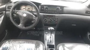 Toyota Corolla 2005 Silver