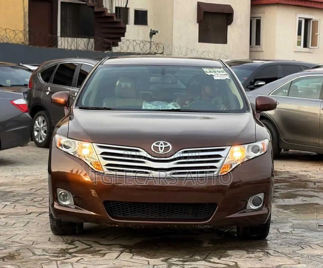 Toyota Venza 2012 Brown