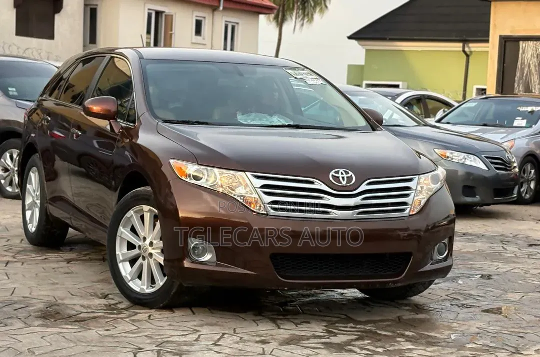 Toyota Venza 2012 Brown