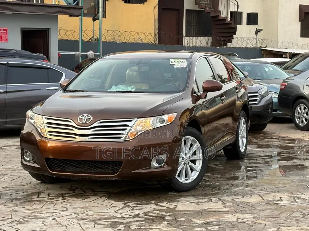 Toyota Venza 2012 Brown